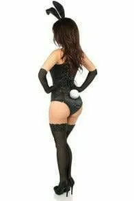 Daisy Corsets Lavish 4 PC Sexy Bunny Corset Costume