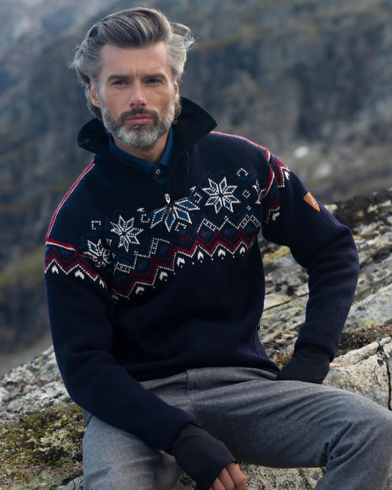 Dale Of Norway | Fongen Weatherproof Sweater | Men's