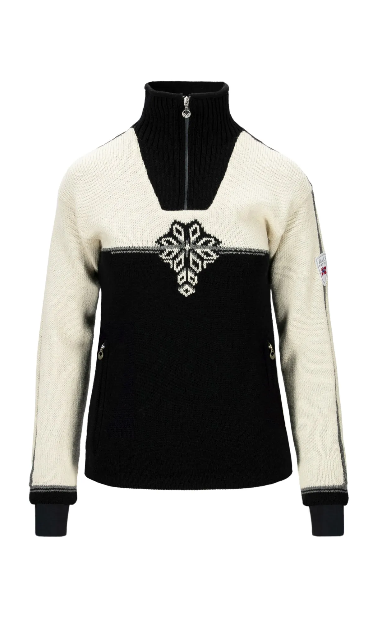 Dale Of Norway | Veskre Weatherproof Sweater | Women's | Black