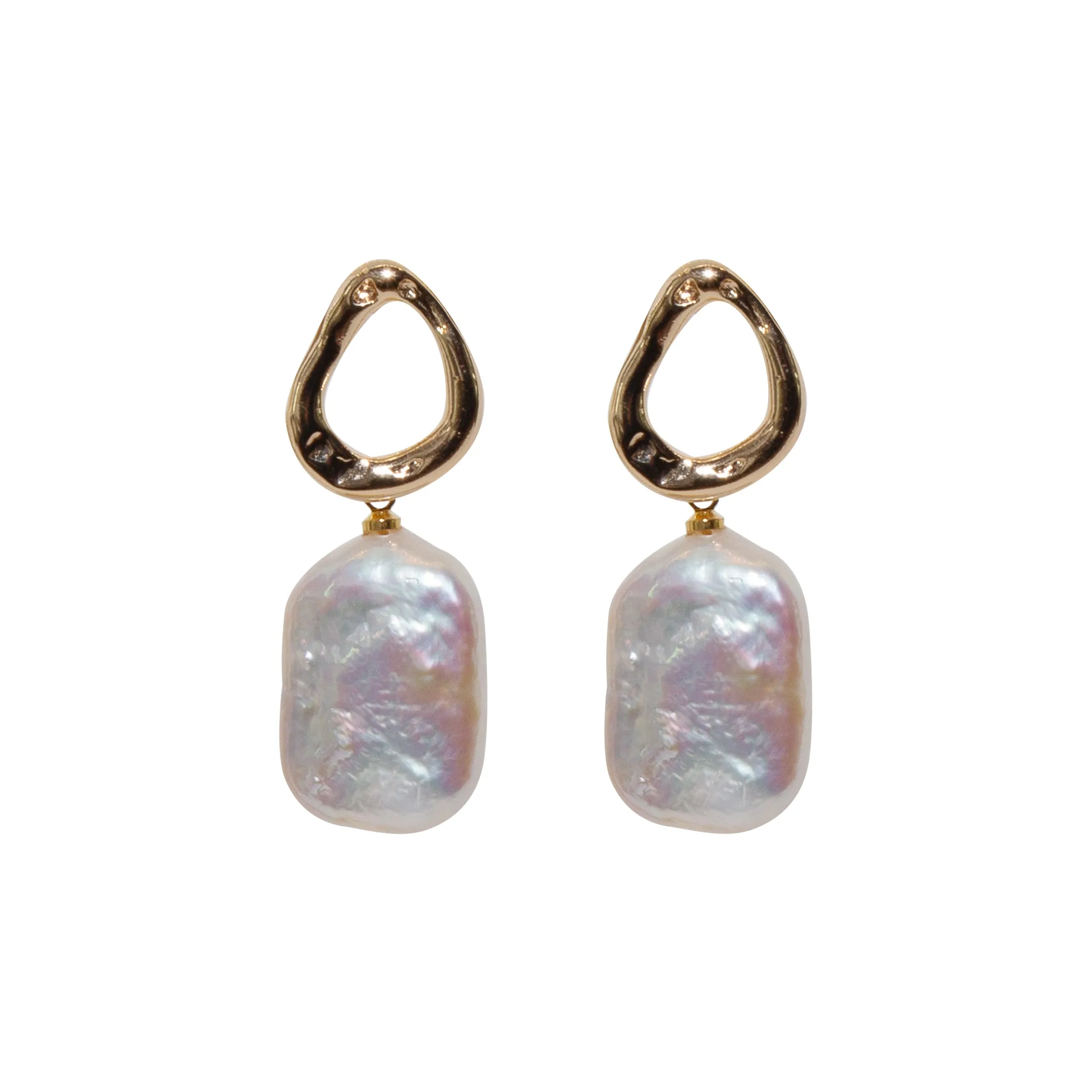 Dali Baroque Pearl Earrings