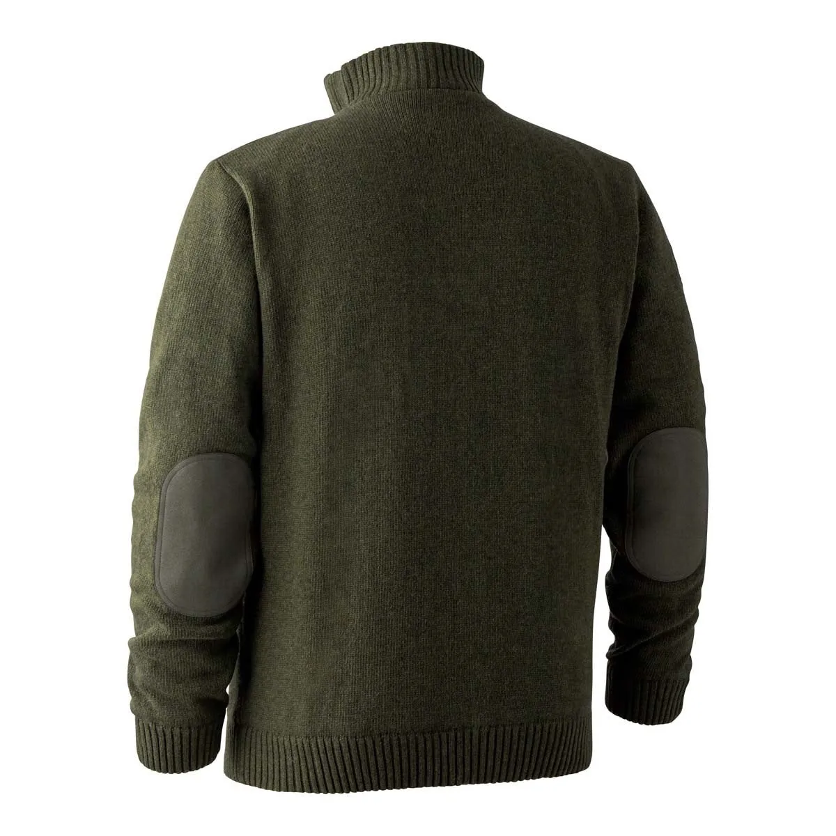 DEERHUNTER Carlisle Knit with Storm Liner - Mens - Green Melange