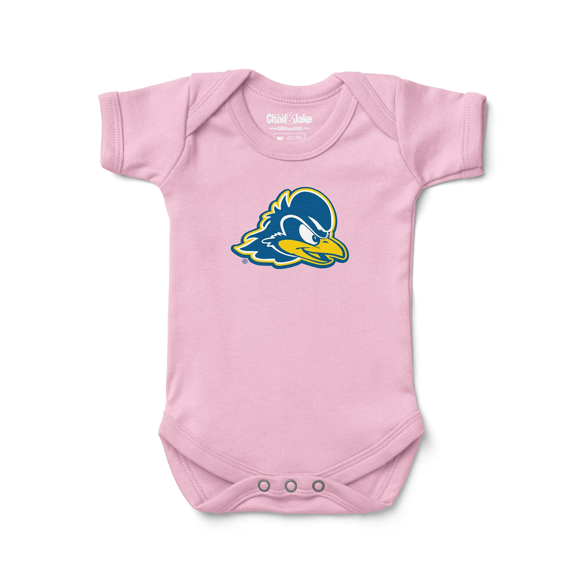 Delaware Fightin' Blue Hens Logo Bodysuit