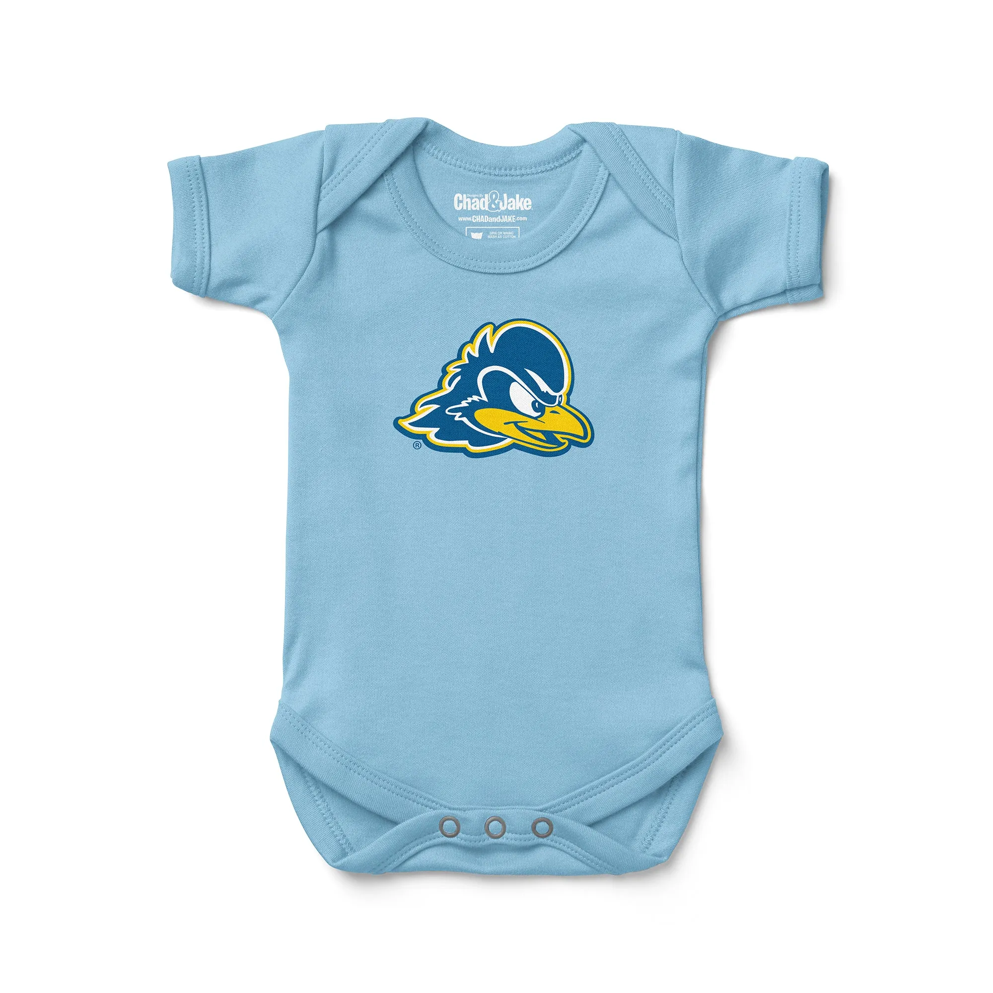 Delaware Fightin' Blue Hens Logo Bodysuit