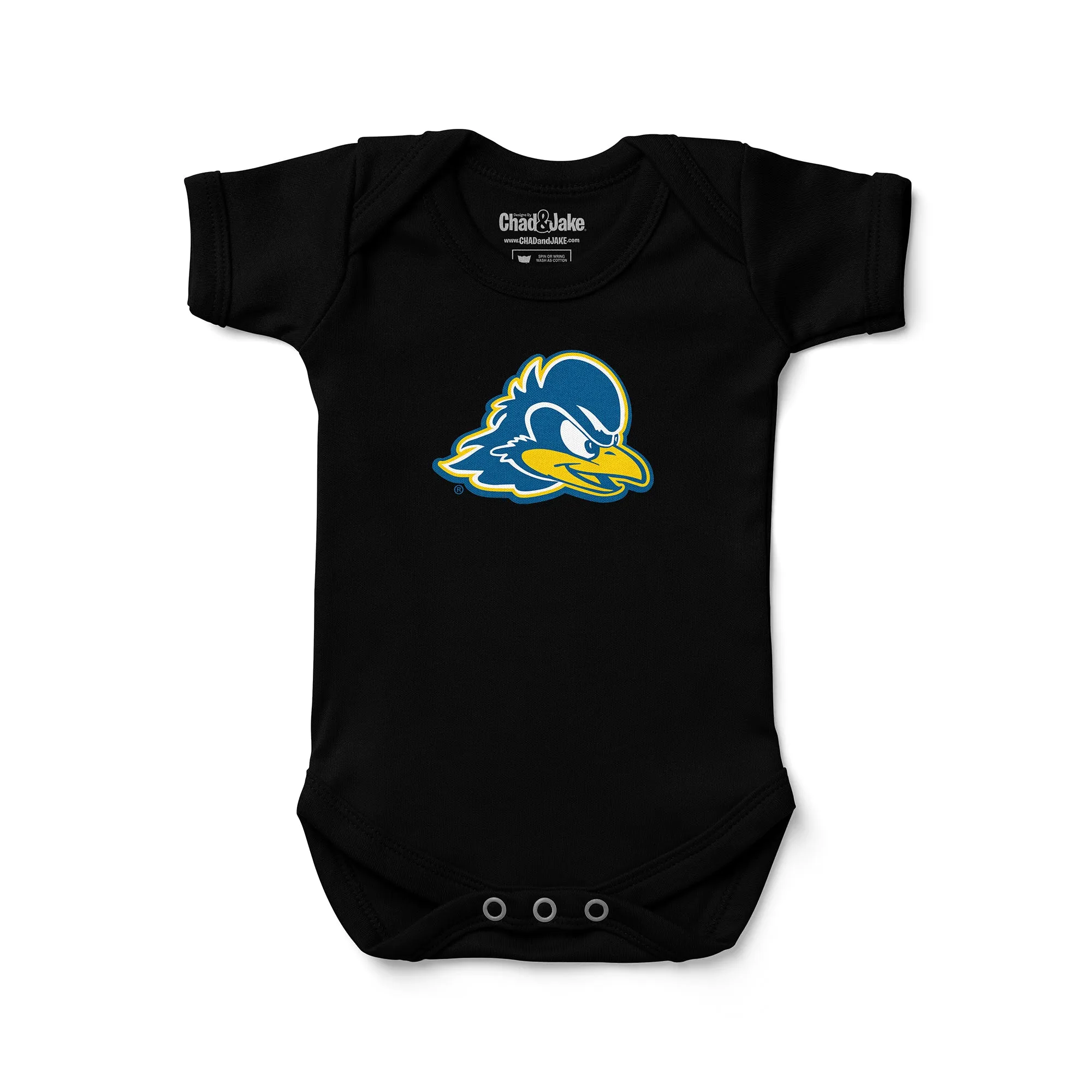 Delaware Fightin' Blue Hens Logo Bodysuit