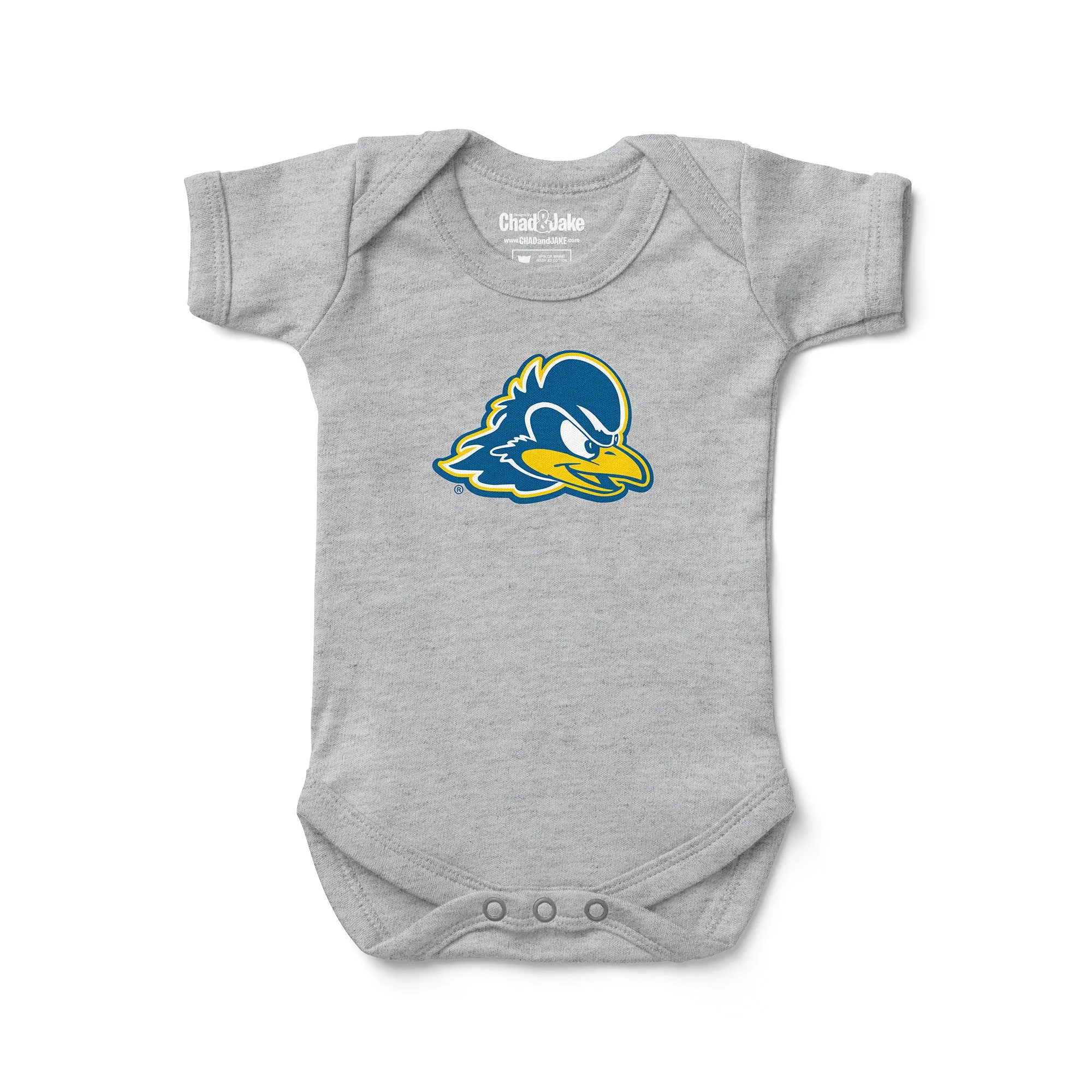 Delaware Fightin' Blue Hens Logo Bodysuit