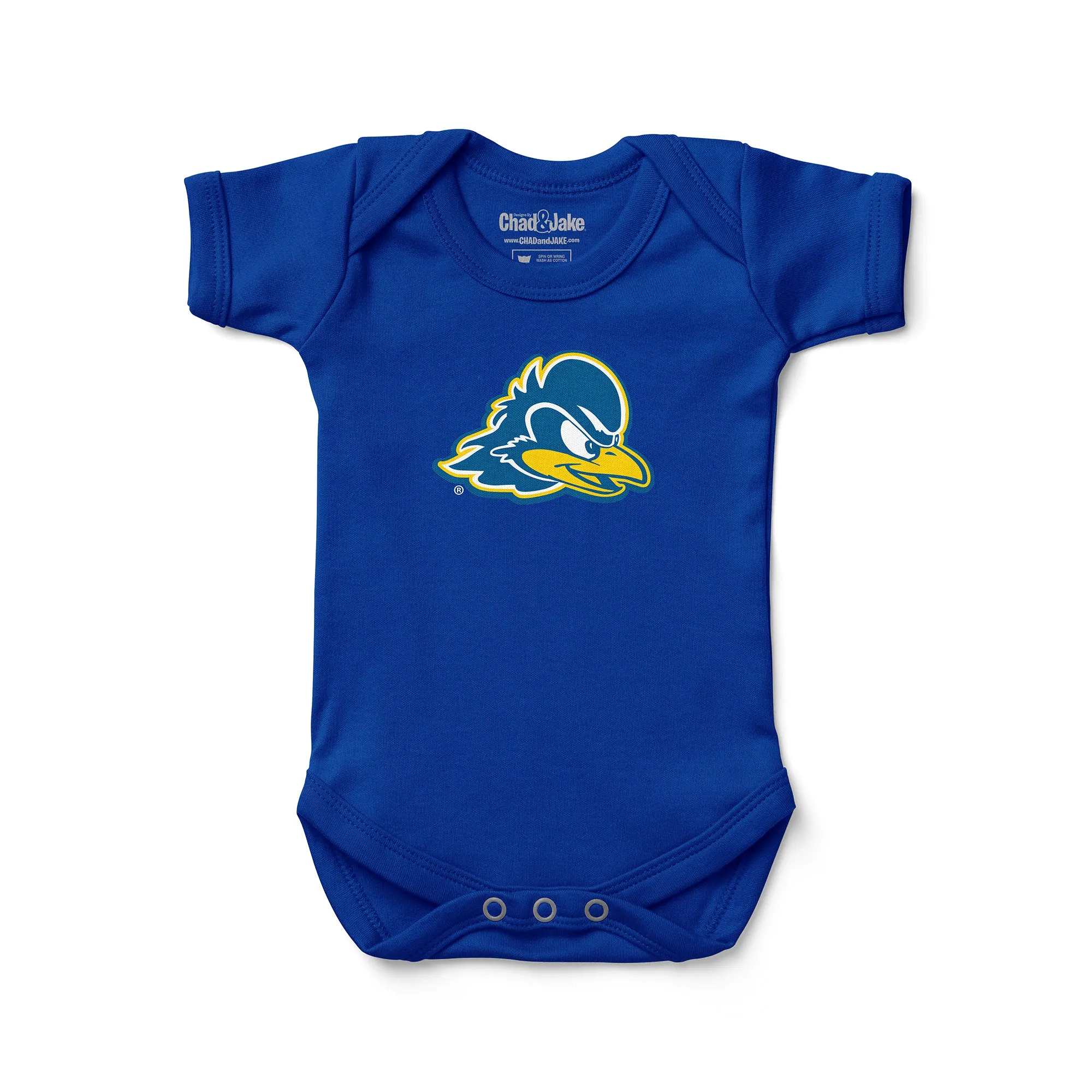 Delaware Fightin' Blue Hens Logo Bodysuit