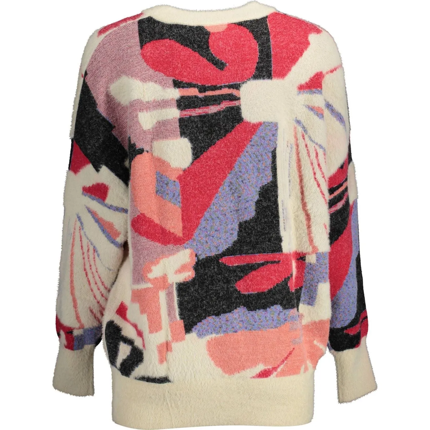 Desigual White Viscose Women Sweater