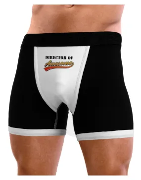 Director Of Awesome Mens Boxer Brief Underwear