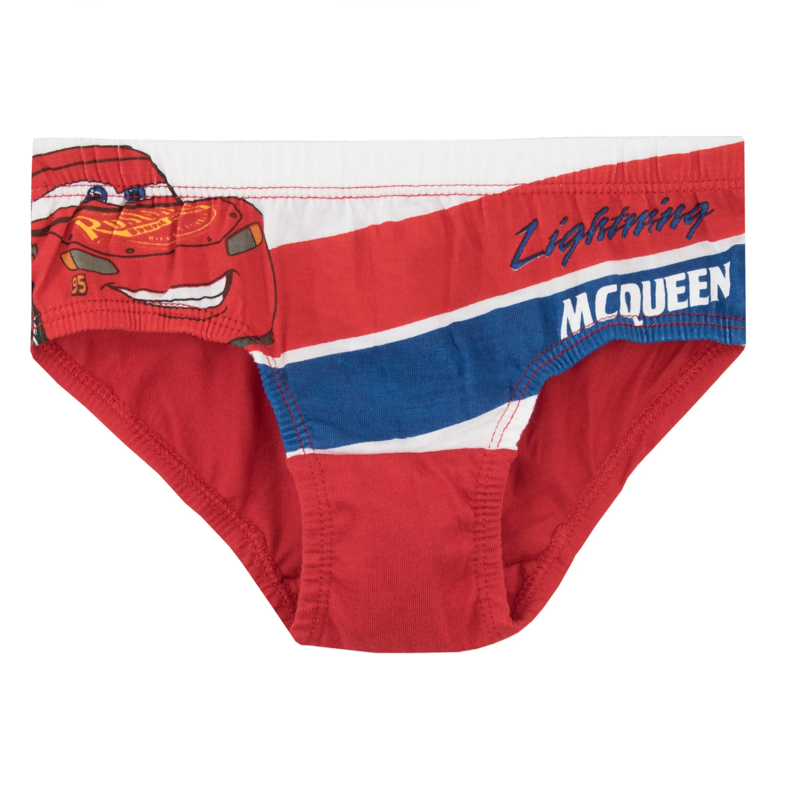 Disney Lightning McQueen Cars Underwear 5 Pack