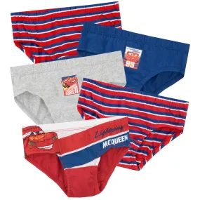 Disney Lightning McQueen Cars Underwear 5 Pack