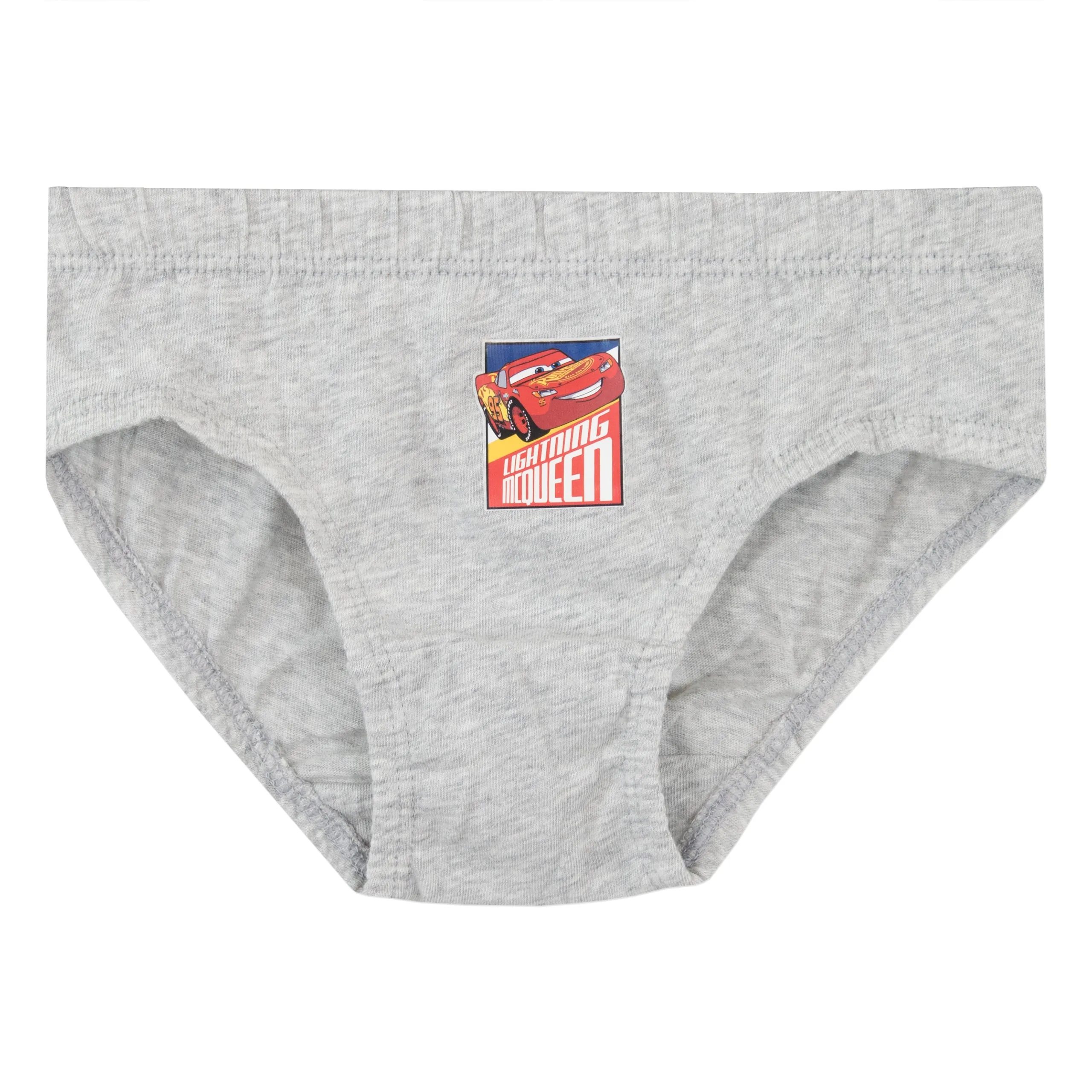 Disney Lightning McQueen Cars Underwear 5 Pack