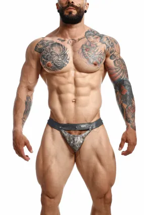 Dngeon Peekaboo Jock -Military-