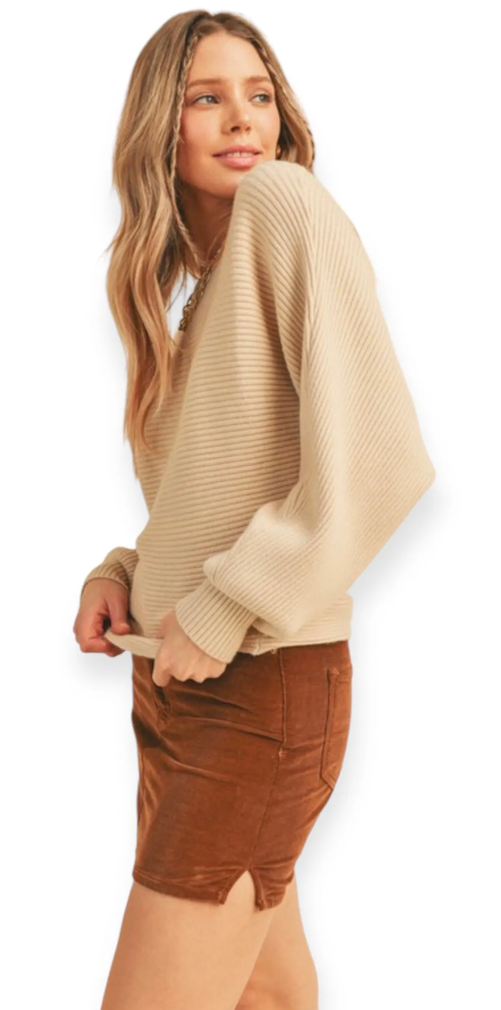 Dolman Dream Sweater