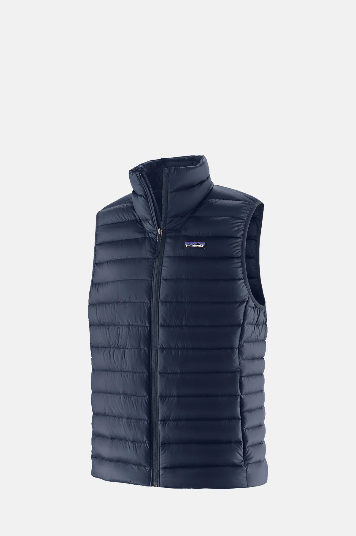 Down Sweater Vest New Navy