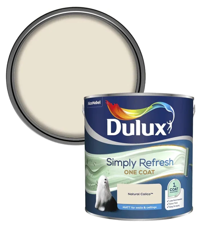 Dulux Refresh Natural Calico 2.25L