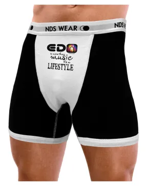 EDM - A Lifestyle Mens Boxer Brief Underwear