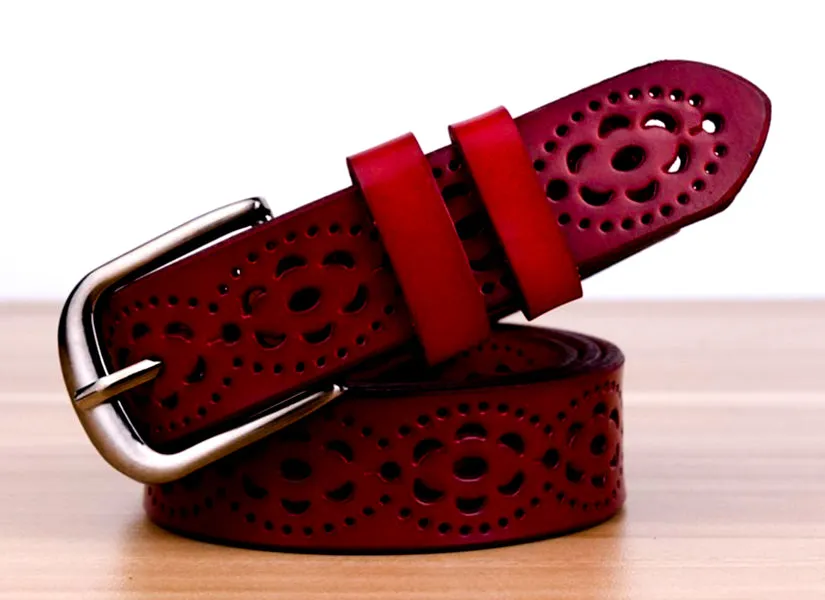 Emma Genuine Leather Belt