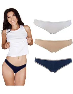 Emprella 3-Pack Thin Lace Panties