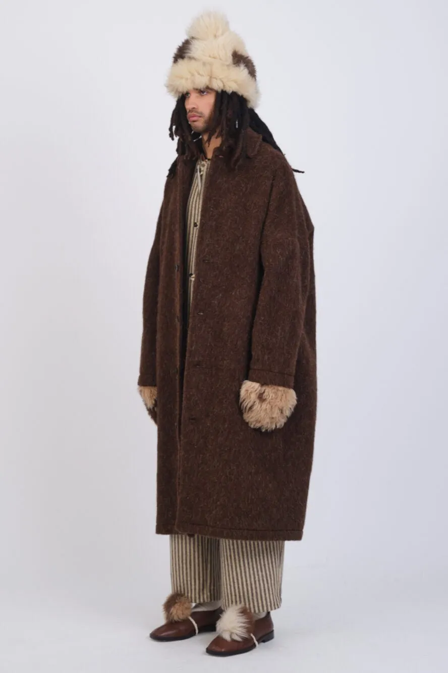 Faro Coat, Chocolate