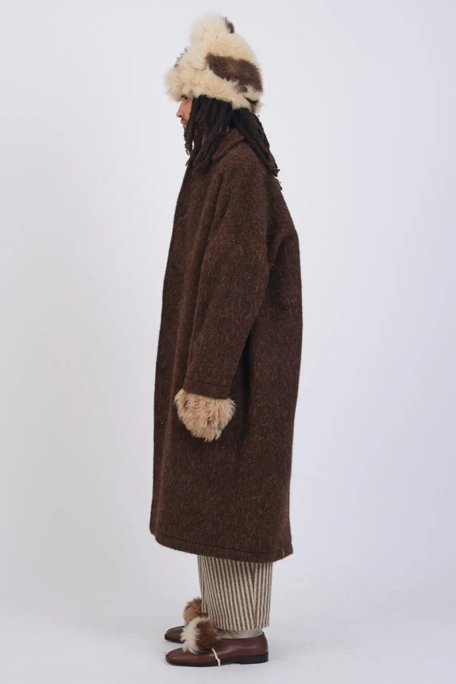 Faro Coat, Chocolate