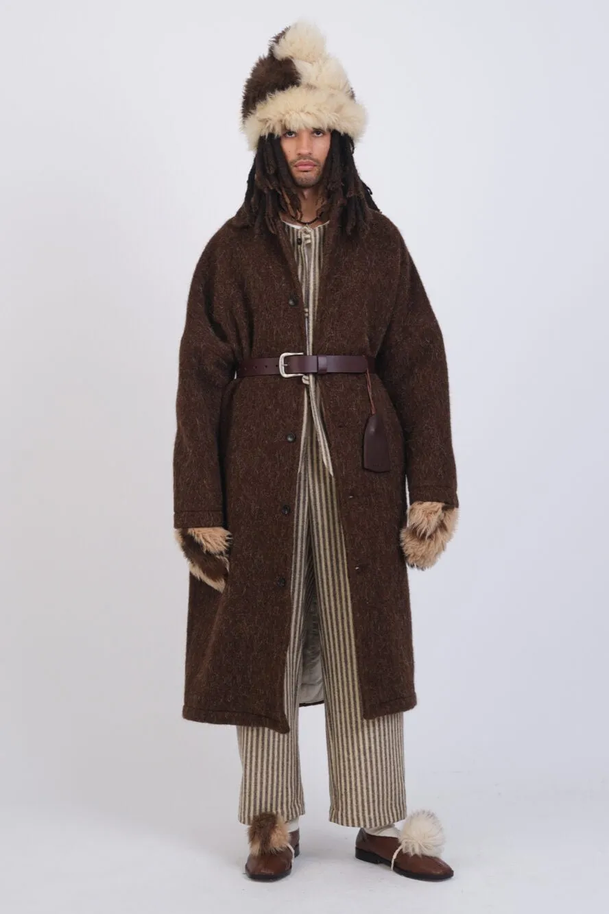 Faro Coat, Chocolate