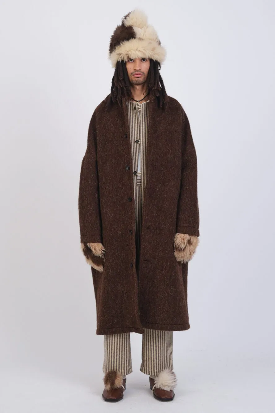 Faro Coat, Chocolate