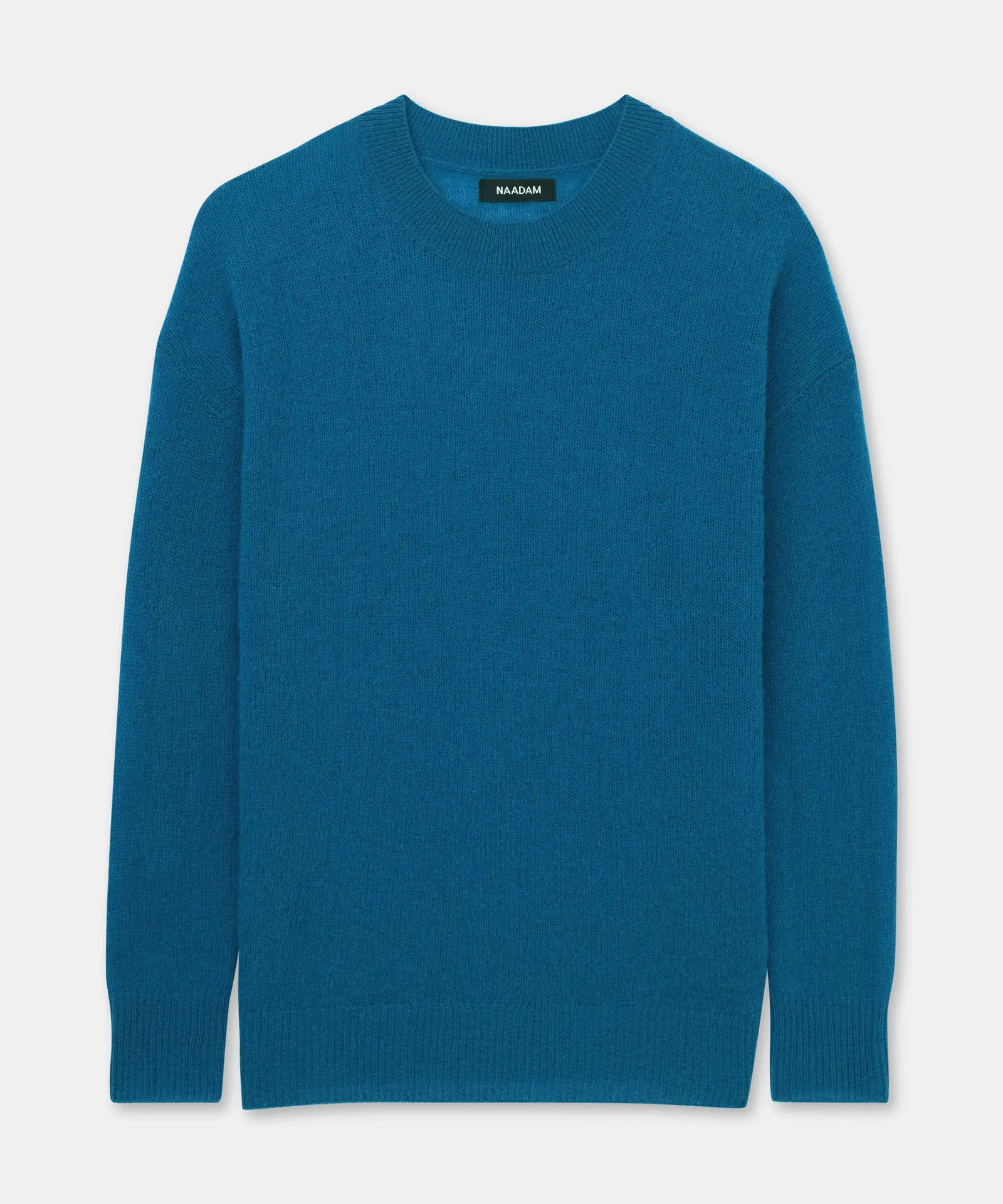 Featherweight Cashmere Crewneck Sweater