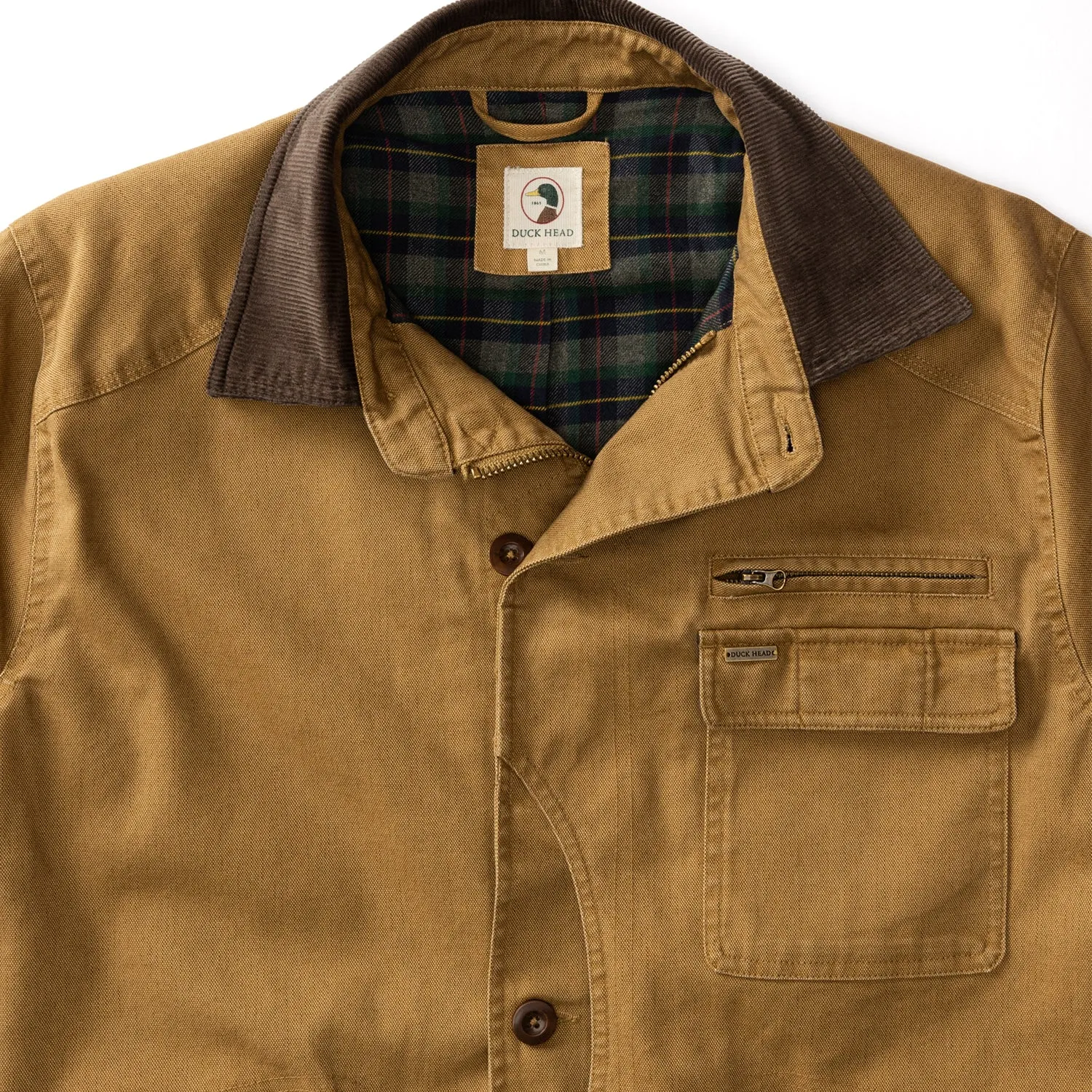 Field Canvas Barn Coat