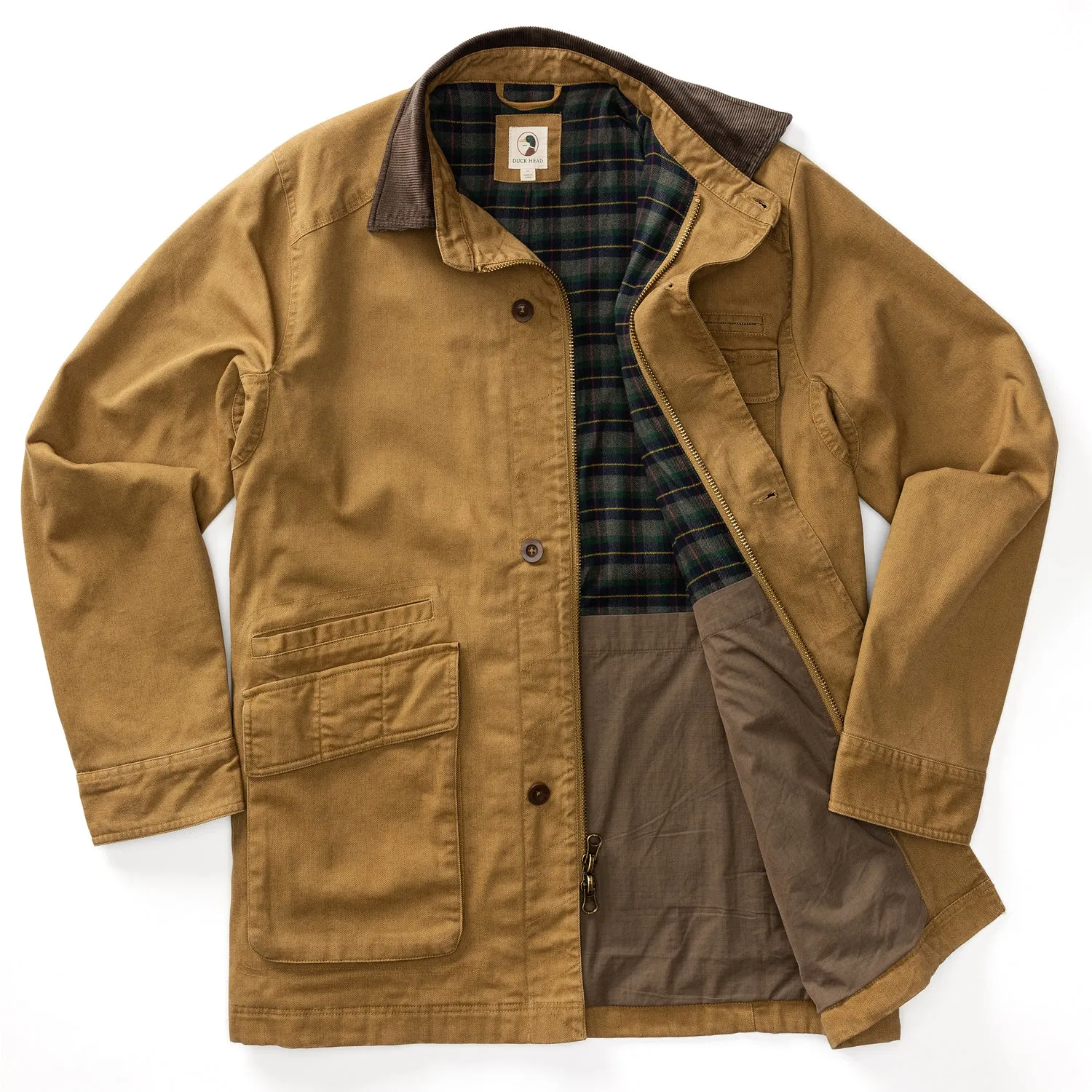 Field Canvas Barn Coat