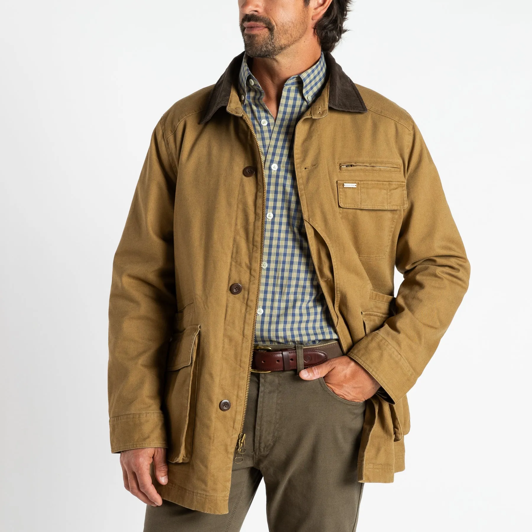 Field Canvas Barn Coat