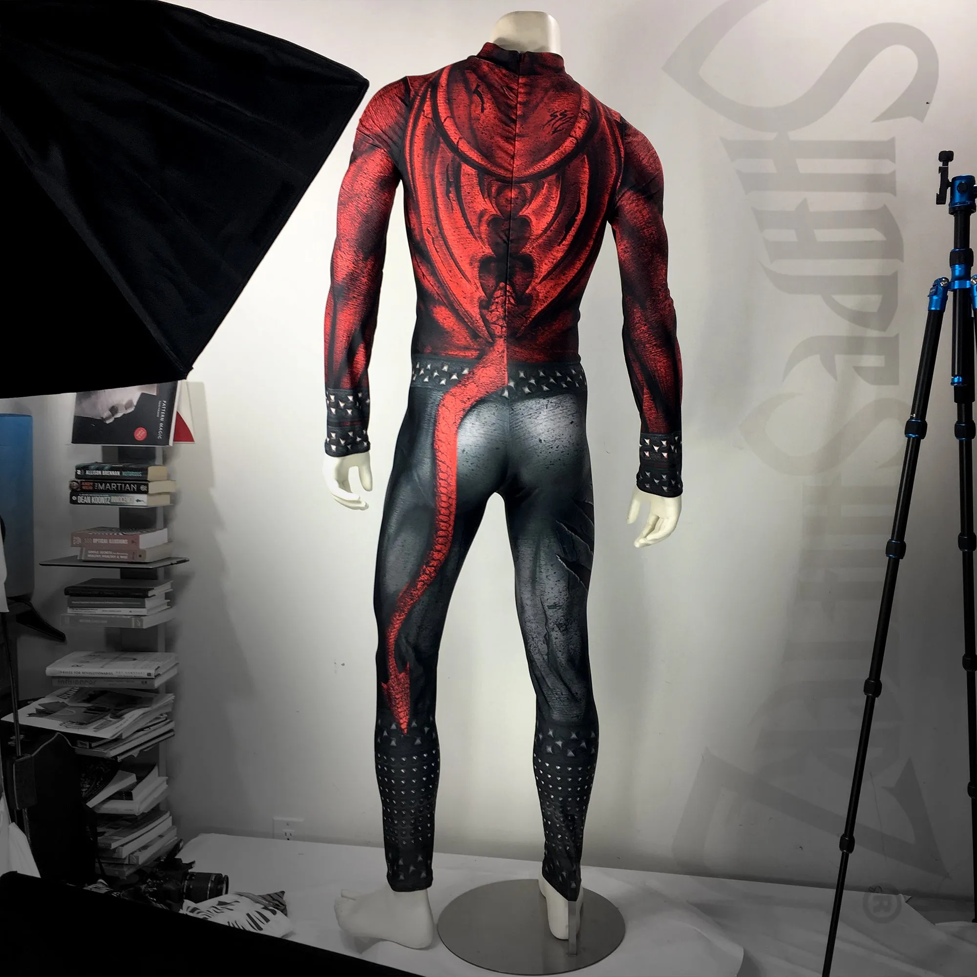 Figure-Enhancing Lucifer Bodysuit - Cosplay | Athletics | Performance