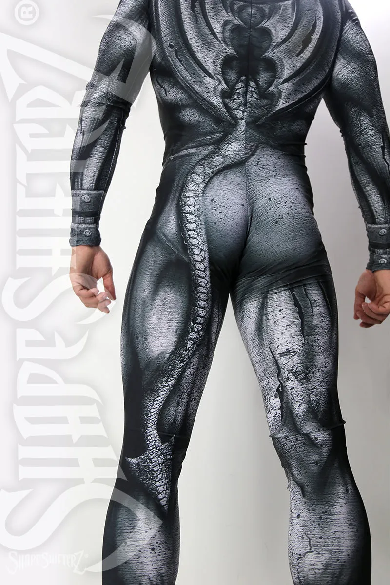 Figure-Enhancing Men's Gargoyle Bodysuit - Cosplay | Athletics | Performance