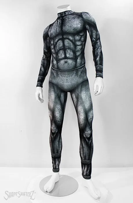 Figure-Enhancing Men's Gargoyle Bodysuit - Cosplay | Athletics | Performance