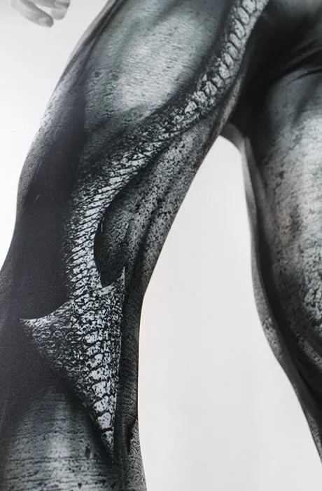 Figure-Enhancing Men's Gargoyle Bodysuit - Cosplay | Athletics | Performance