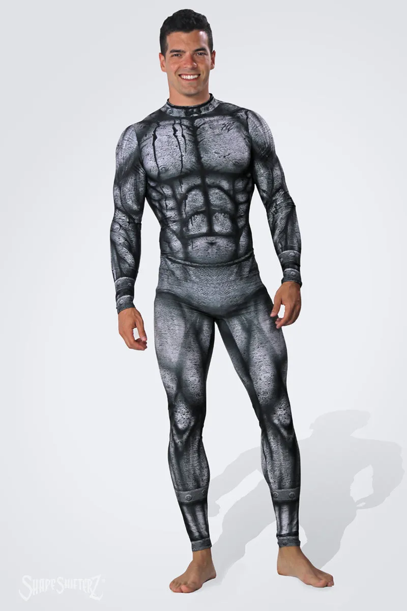 Figure-Enhancing Men's Gargoyle Bodysuit - Cosplay | Athletics | Performance