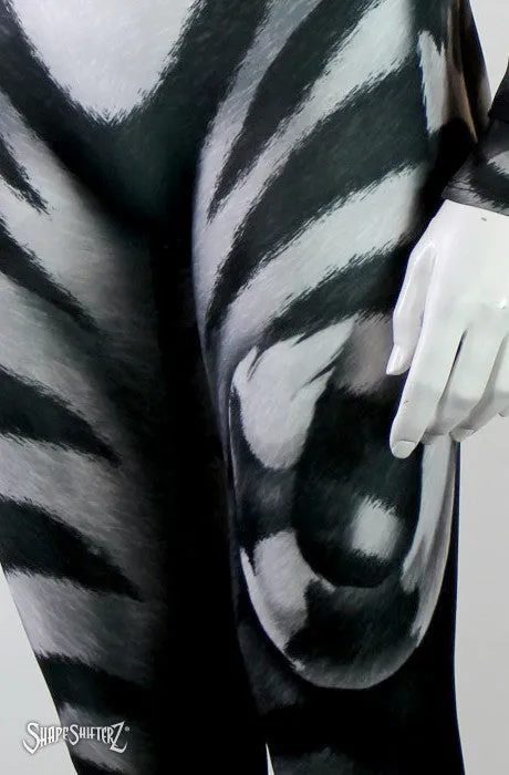 Figure-Enhancing Snow Tiger Bodysuit - Cosplay | Athletics | Performance