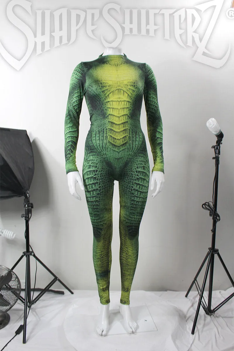 Figure-Enhancing Women's Alien Species Bodysuit - Cosplay | Athletics | Performance