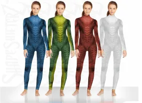 Figure-Enhancing Women's Alien Species Bodysuit - Cosplay | Athletics | Performance