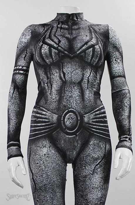 Figure-Enhancing Women's Gargoyle Style 3 Bodysuit - Cosplay | Athletics | Performance