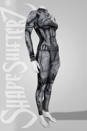 Figure-Enhancing Women's Gargoyle Style 4 Bodysuit - Cosplay | Athletics | Performance