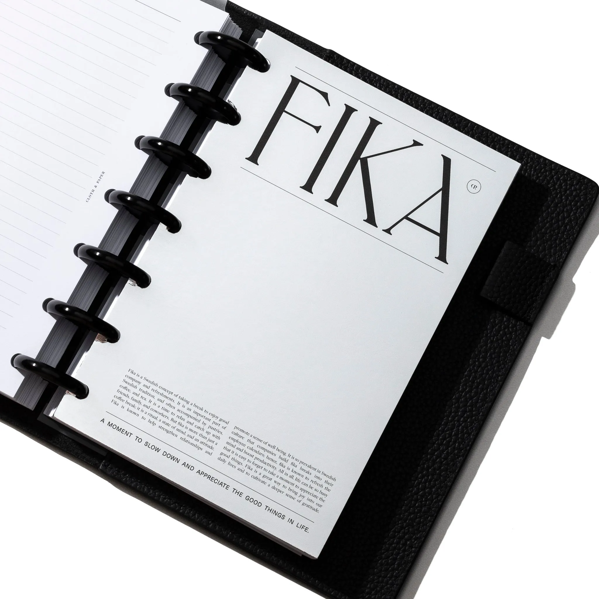 Fika Planner Dashboard