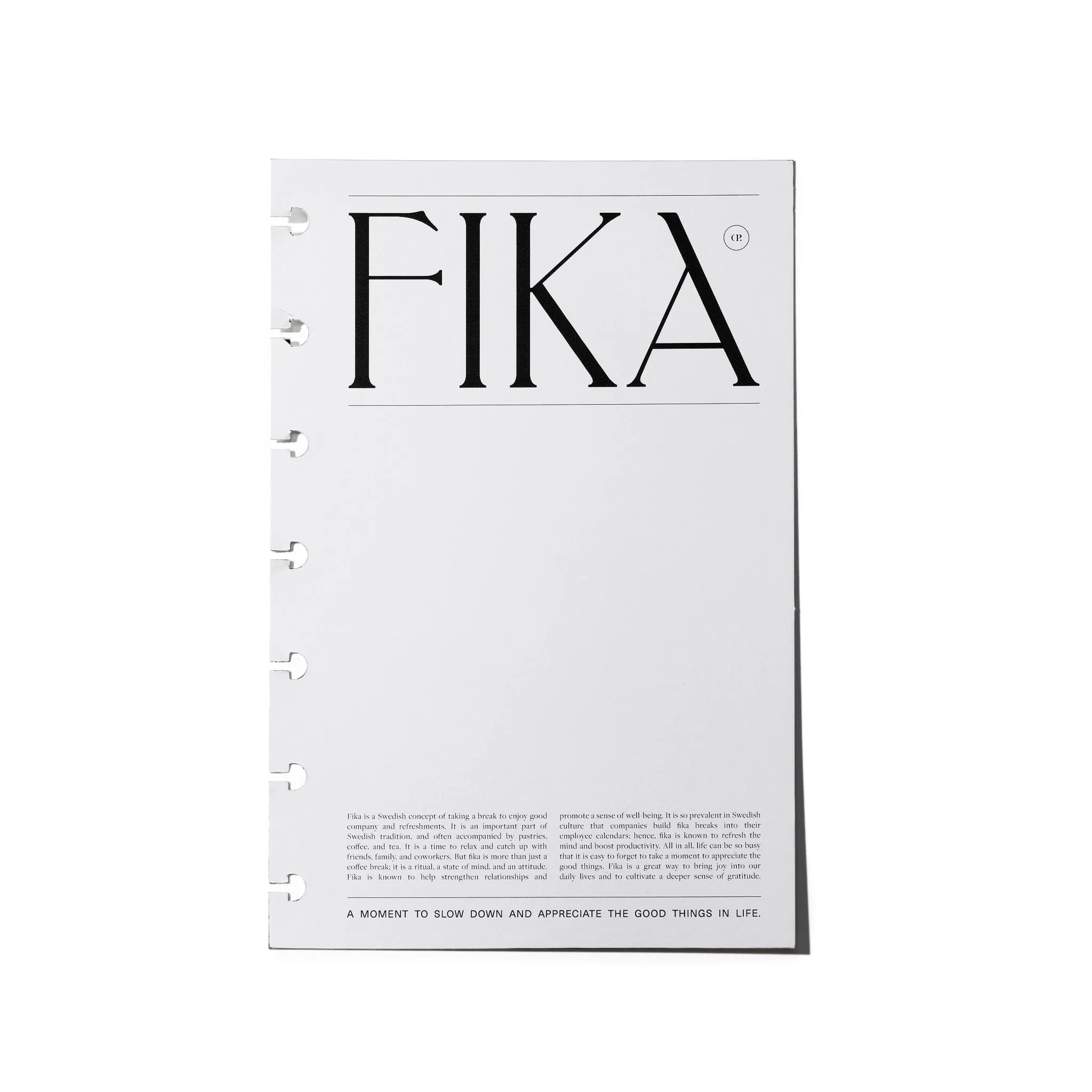 Fika Planner Dashboard