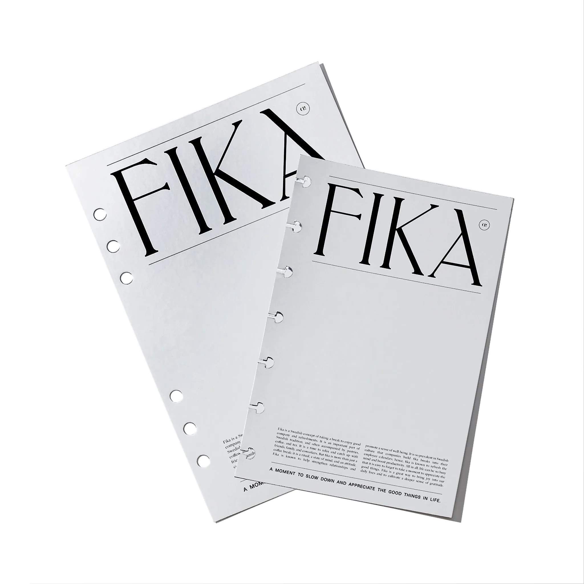 Fika Planner Dashboard