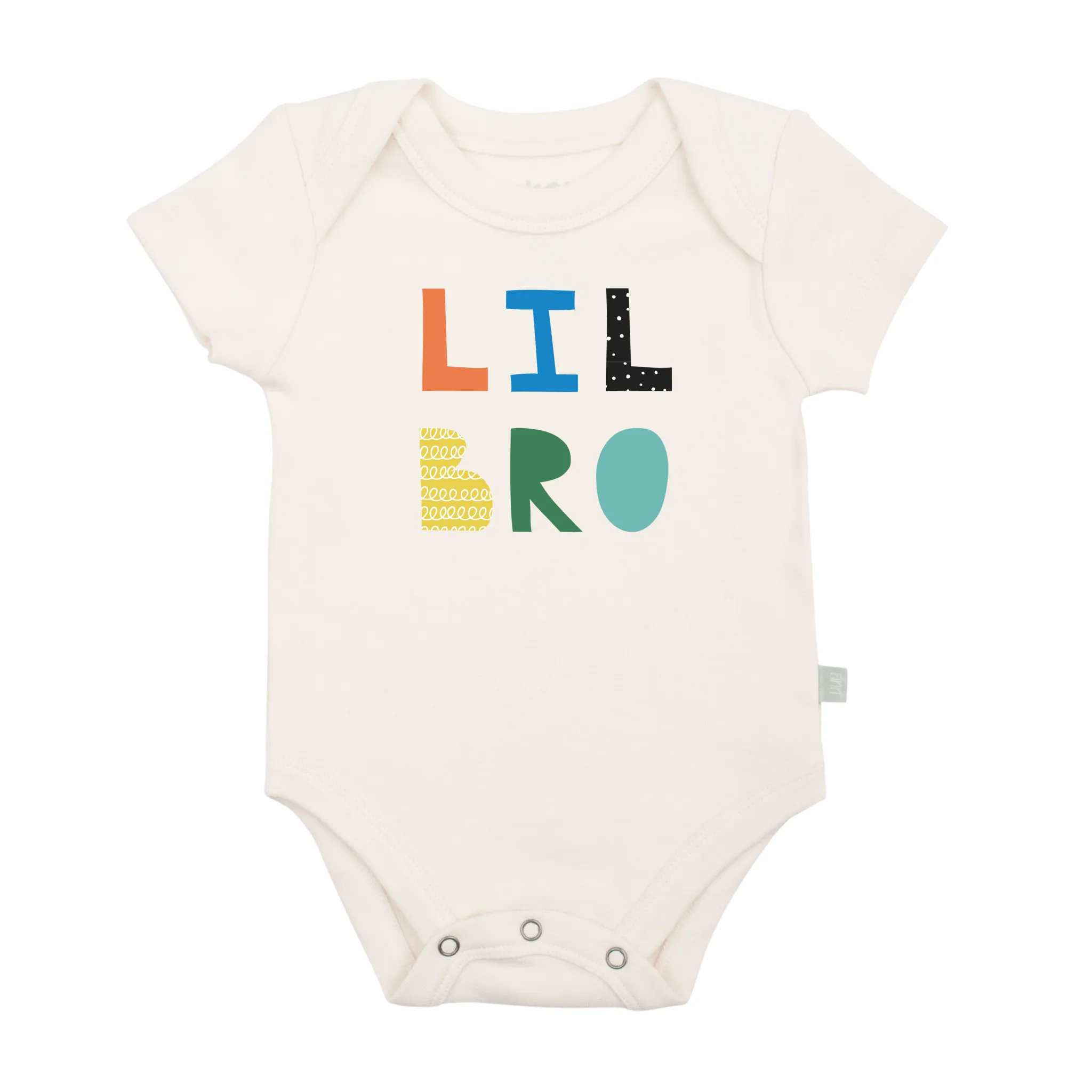 Finn   Emma - Lil Bro Graphic Bodysuit