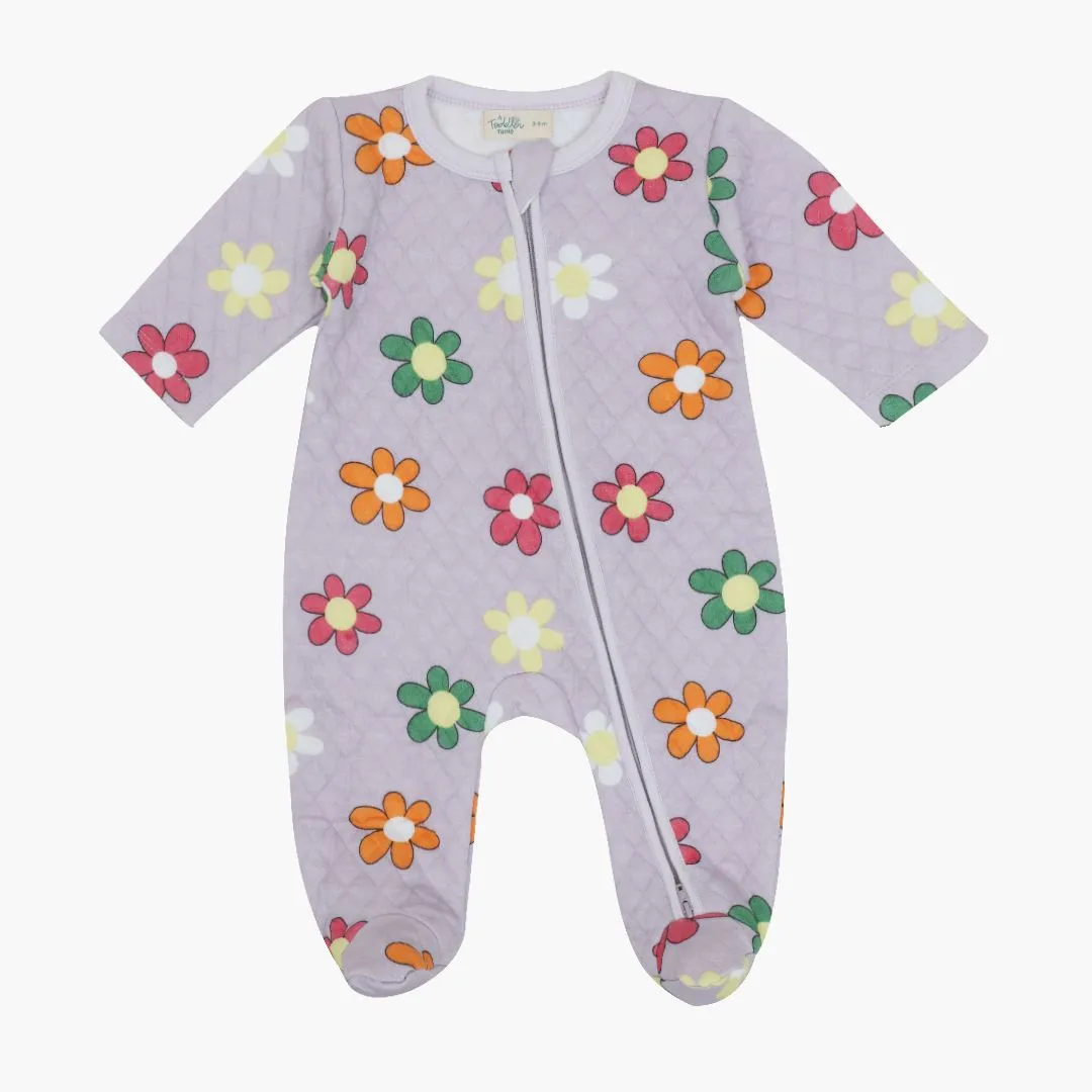 Flo & Go - Quilted Bodysuits (Pack of 2)