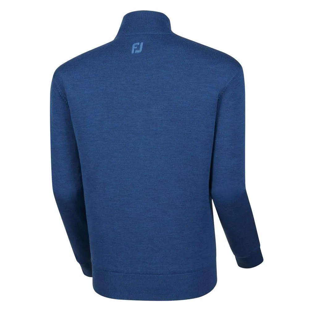 FootJoy Performance Lined Merino Half Zip Golf Sweater 2019