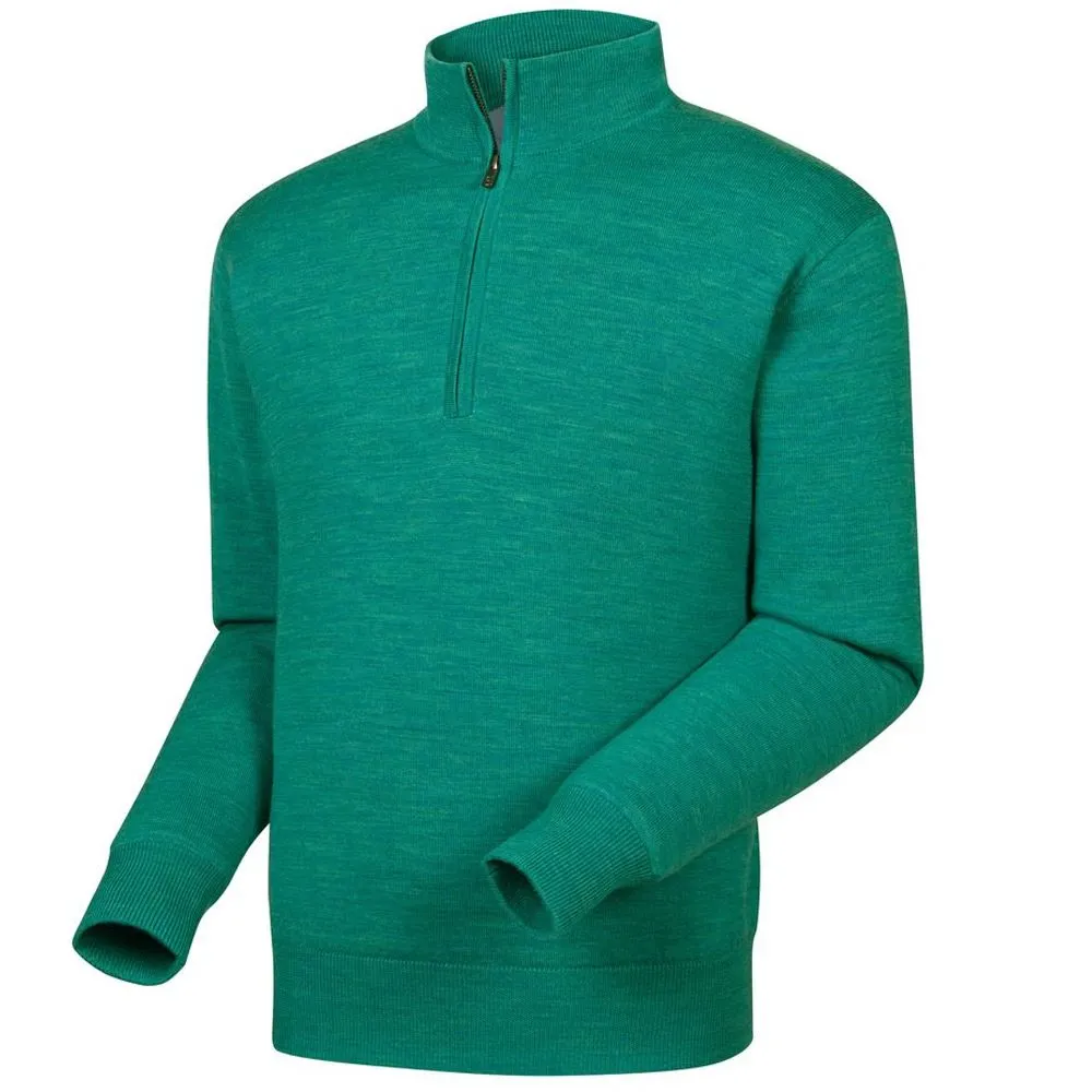 FootJoy Performance Lined Merino Half Zip Golf Sweater 2019