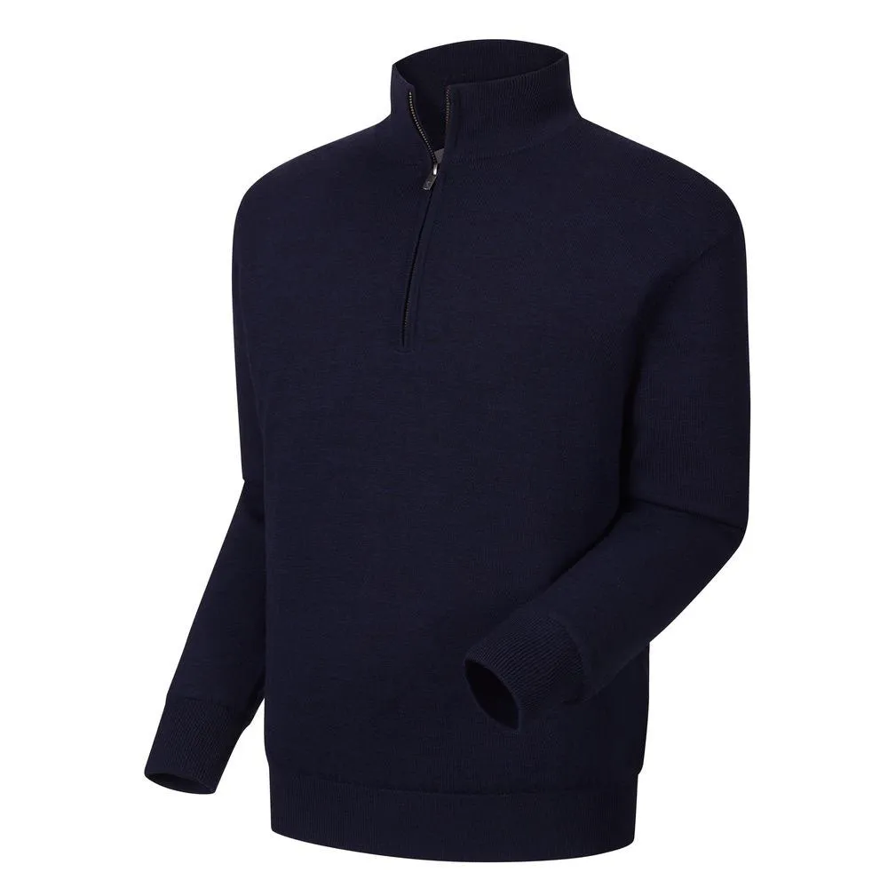 FootJoy Performance Lined Merino Half Zip Golf Sweater 2019