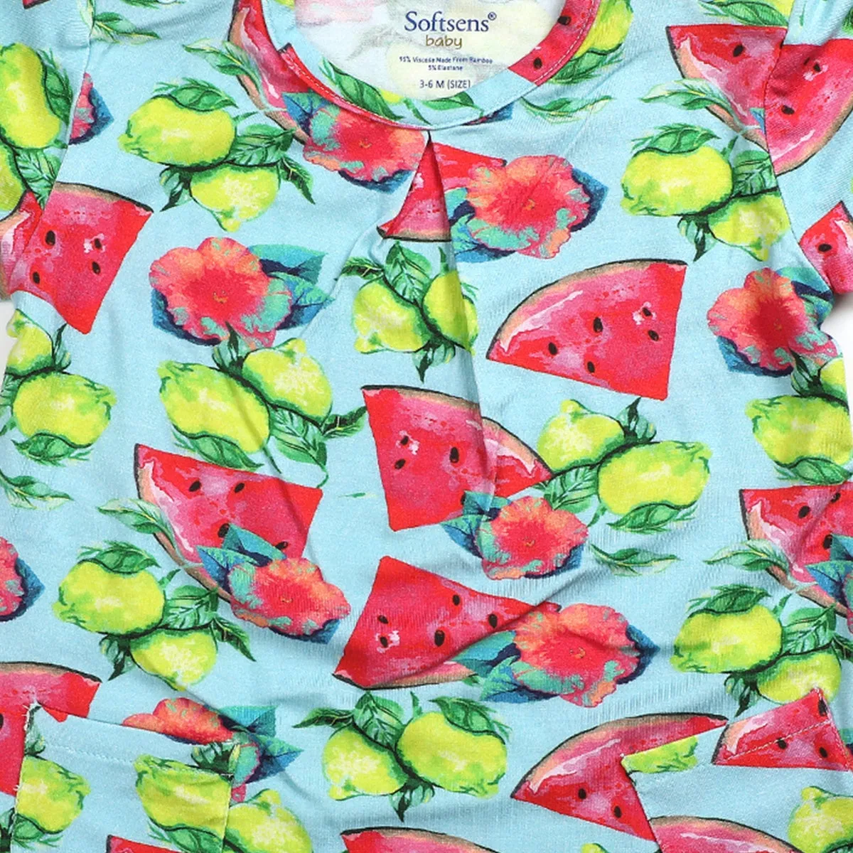 Fruity Sweet Baby Bamboo Dress