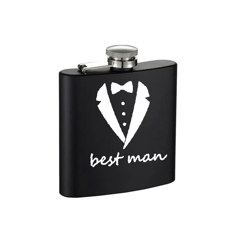 Funki Buys | Hip Flasks | Best Man Gift Sets | 7oz Flask   Socks